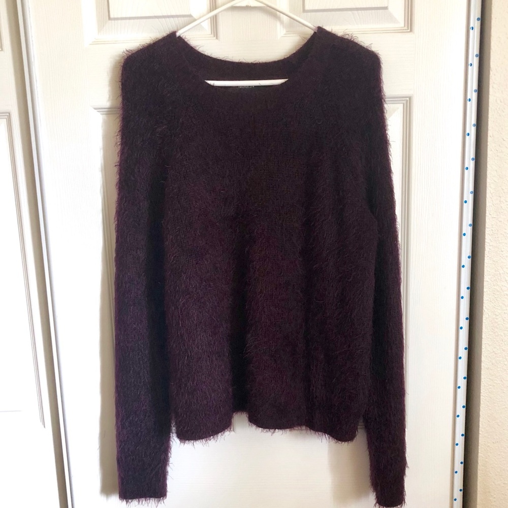 Forever 21 | Purple Fuzzy Sweater